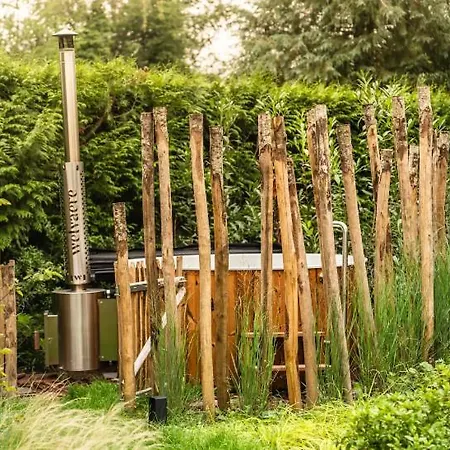 Boshuisje Bij Veluwe Met Hottub *