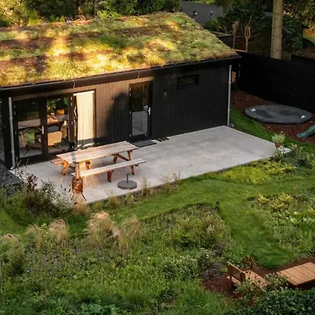 Boshuisje Bij Veluwe Met Hottub