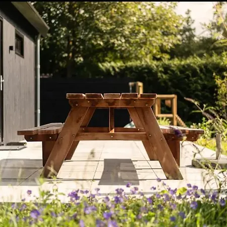 Holiday home Boshuisje Bij Veluwe Met Hottub *