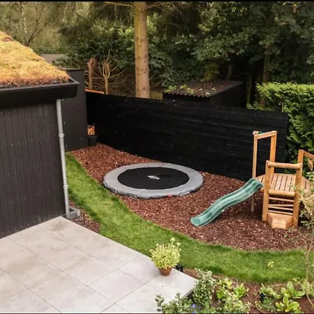 Boshuisje Bij Veluwe Met Hottub *