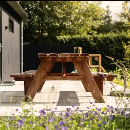 Boshuisje Bij Veluwe Met Hottub * プッテン